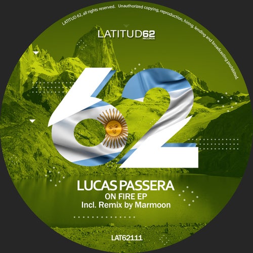 Lucas Passera - On Fire EP [LAT62111]